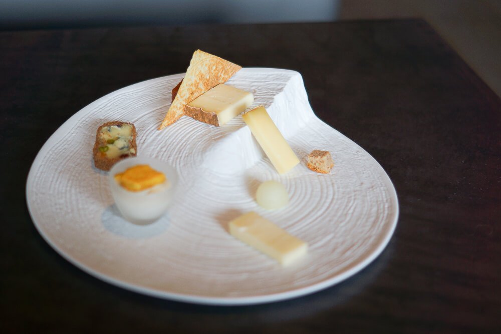 Restaurant Gastronomique l'Ours - Köstliche Käsevariation