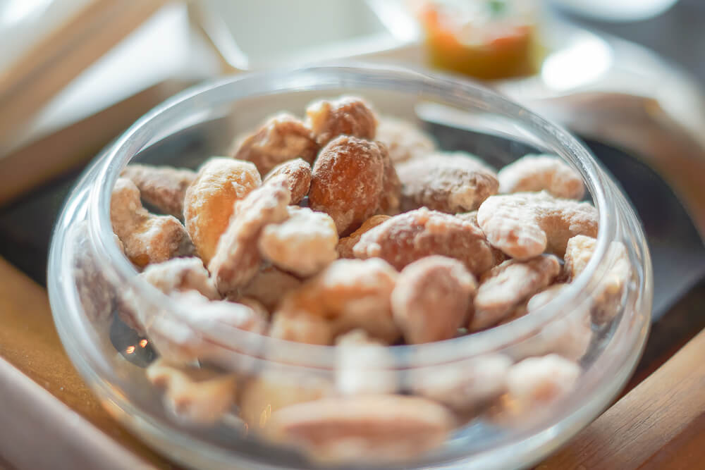 Restaurant Gastronomique l'Ours - erstklassige Nüsse