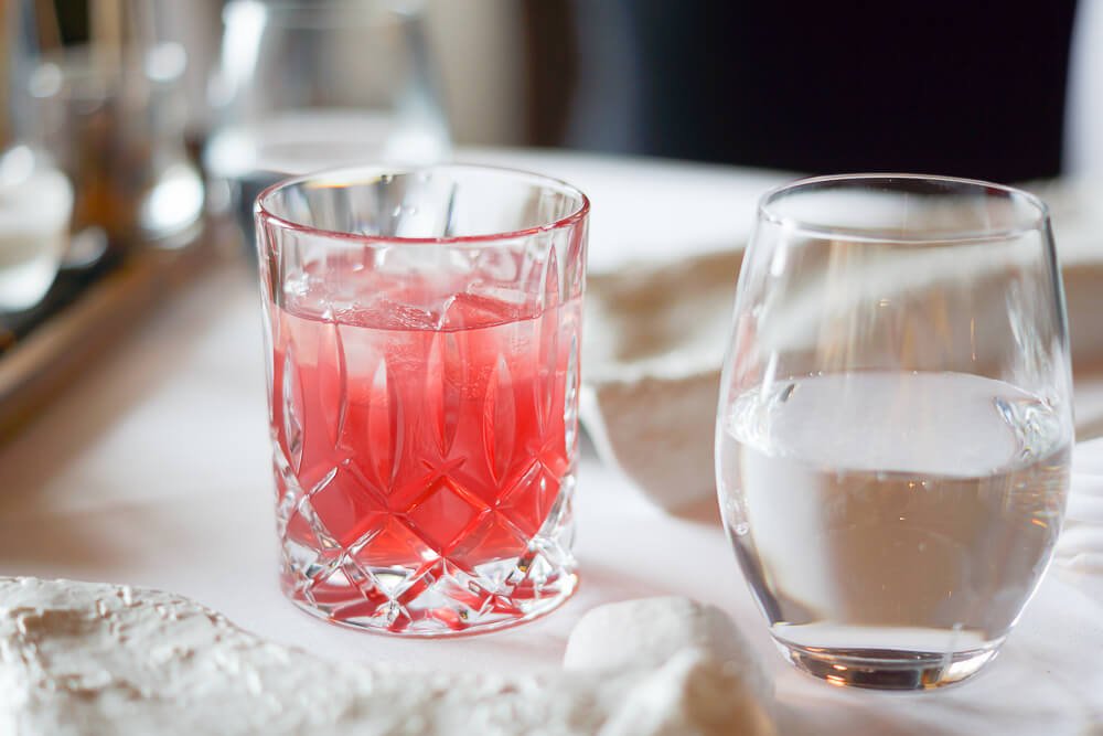 Restaurant Gastronomique l'Ours - frische Säfte