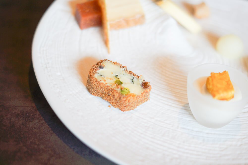 Restaurant Gastronomique l'Ours - grandiose Schweizer Käse
