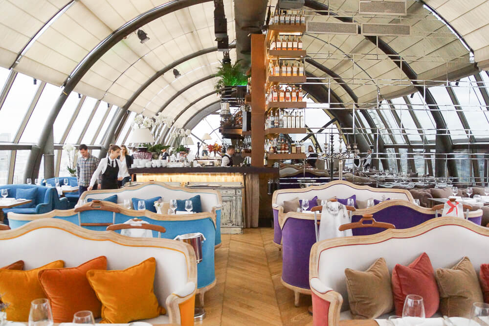 White Rabbit Moskau - Penthouse Restaurant
