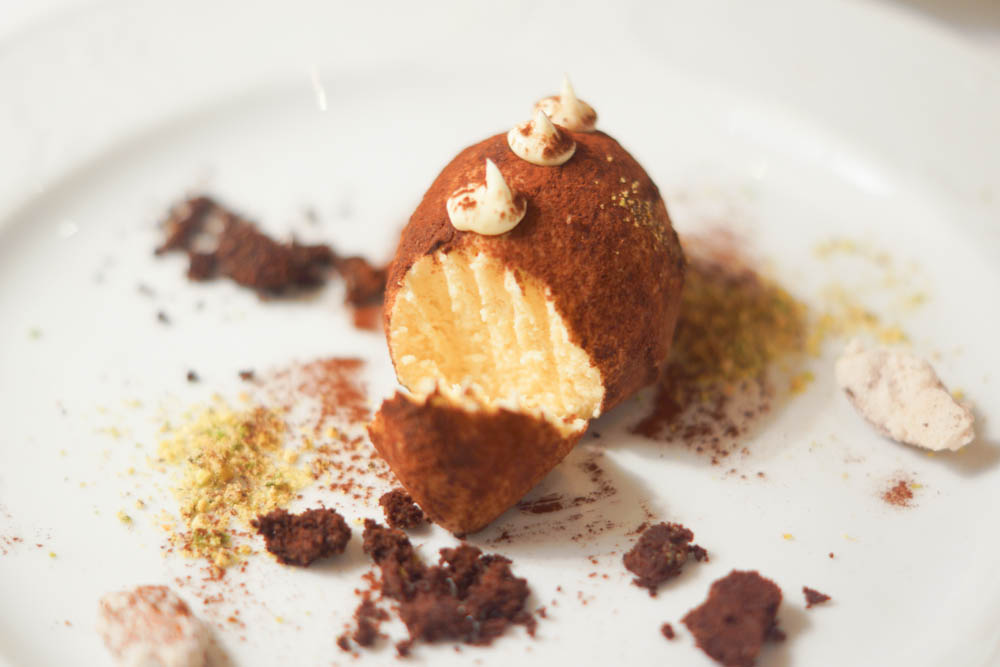 Grand-Café Dr. Zhivago - Anschnitt Kartoffelkuchen