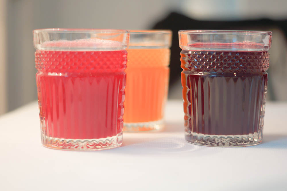 Grand-Café Dr. Zhivago -Sanddorn Morse und andere Beeren