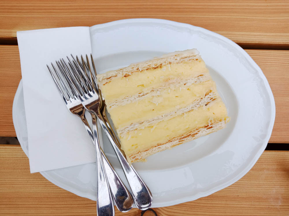 Motta Hütte Lenzerheide - Leckerer Kuchen