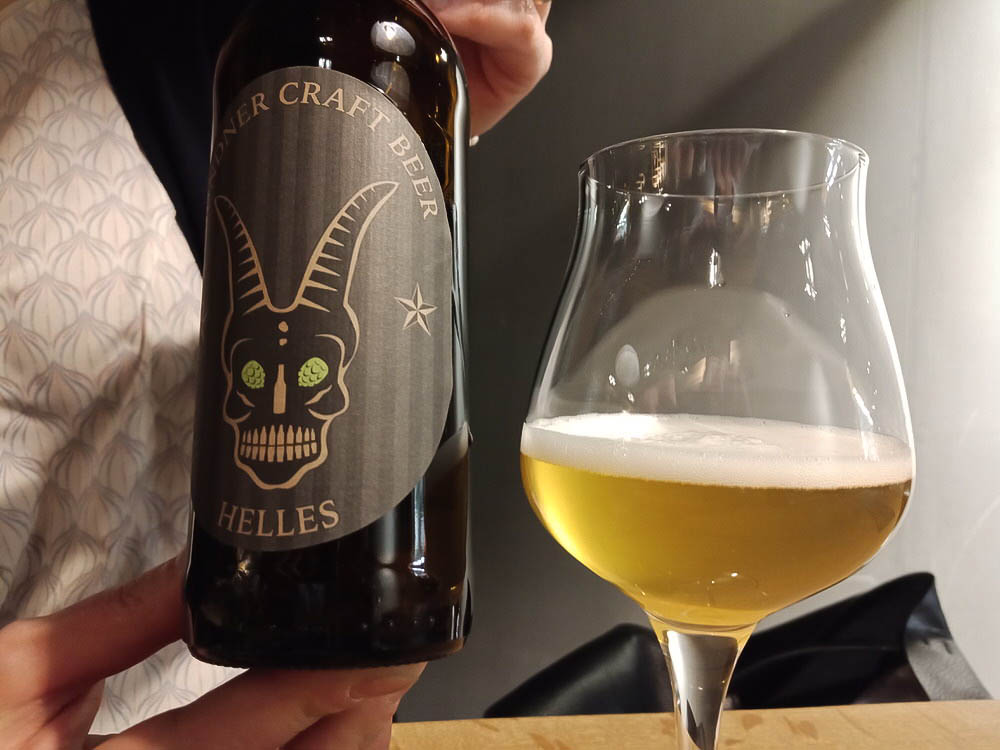 Revier Mountain Lodge Lenzerheide - Craftbier kommt gut an
