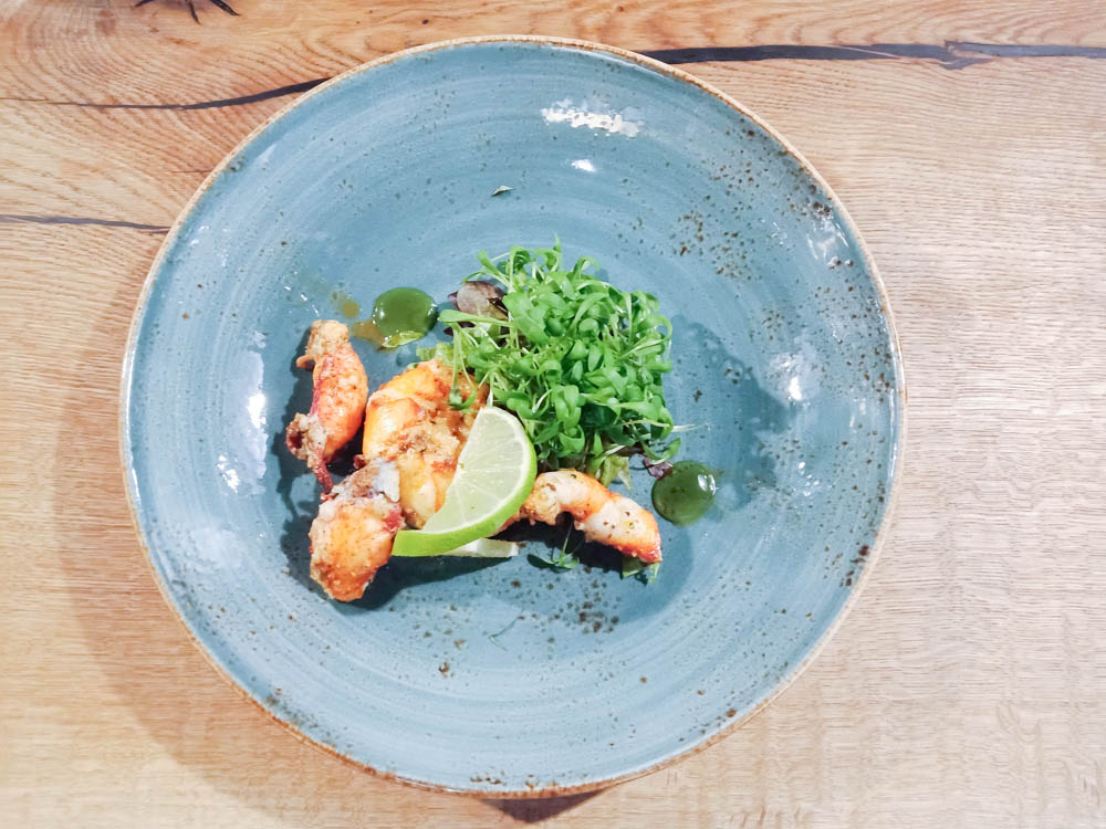 Revier Mountain Lodge Lenzerheide -Halber Hummer vom Josper Grill