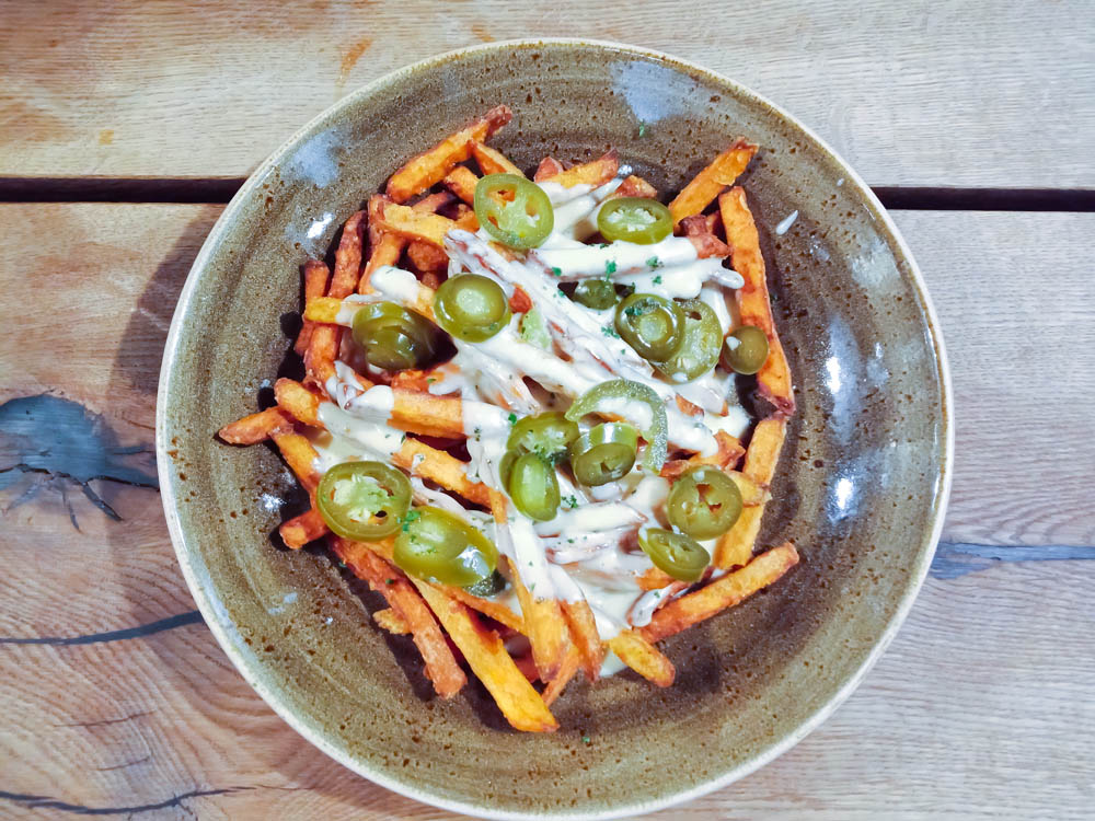 Revier Mountain Lodge Lenzerheide - Suesskartoffel Chips