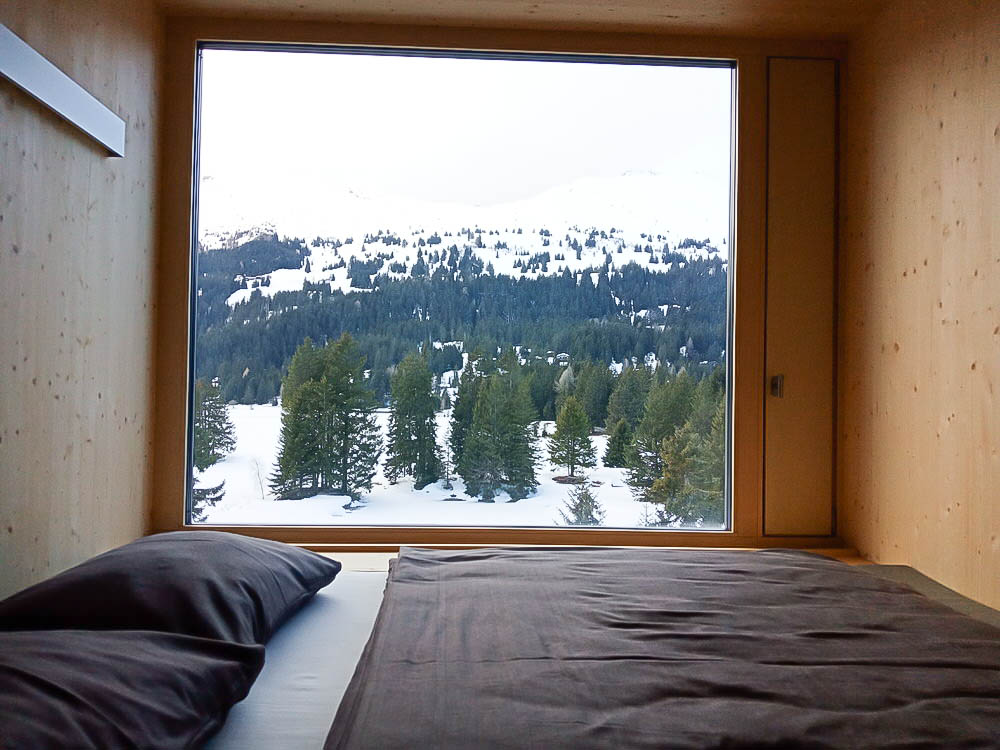 Revier Mountain Lodge Lenzerheide - Zimmer 2