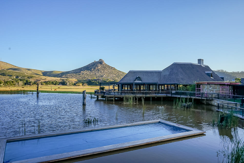 Botlierskop Game Reserve & Villas - Day Lodge, Pool, See