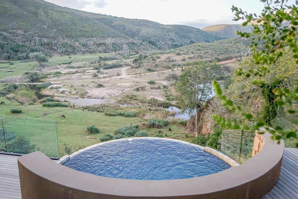 Botlierskop Game Reserve & Villas - Whirlpool 2