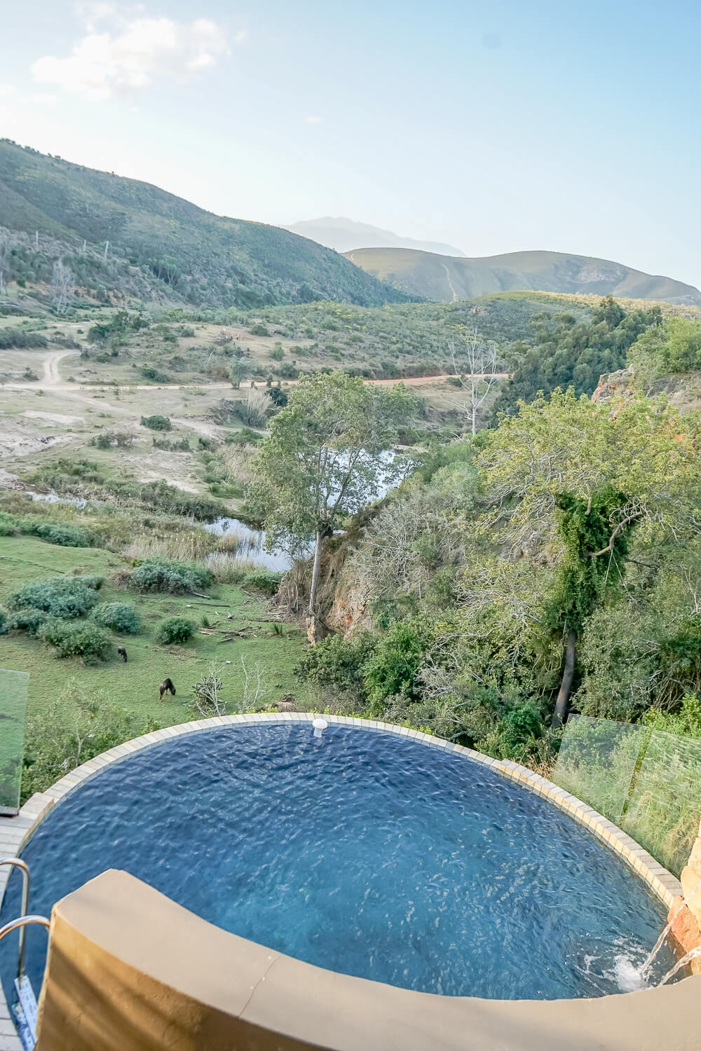 Botlierskop Game Reserve & Villas - Whirlpool