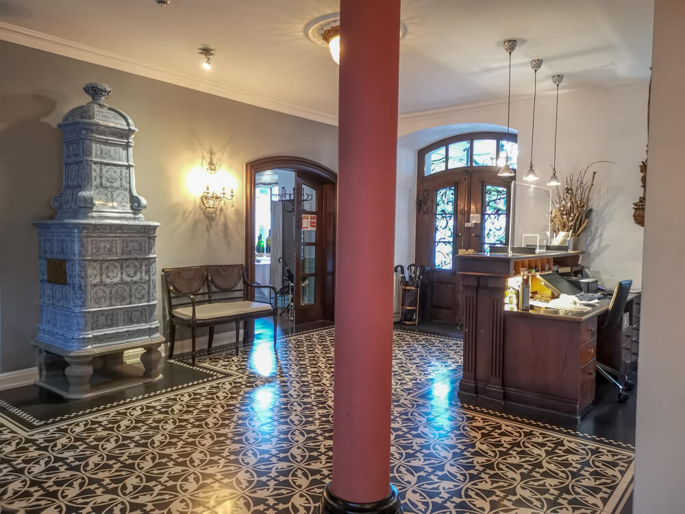 Hotel Florhof, Zürich - großartige traditionelle Lobby