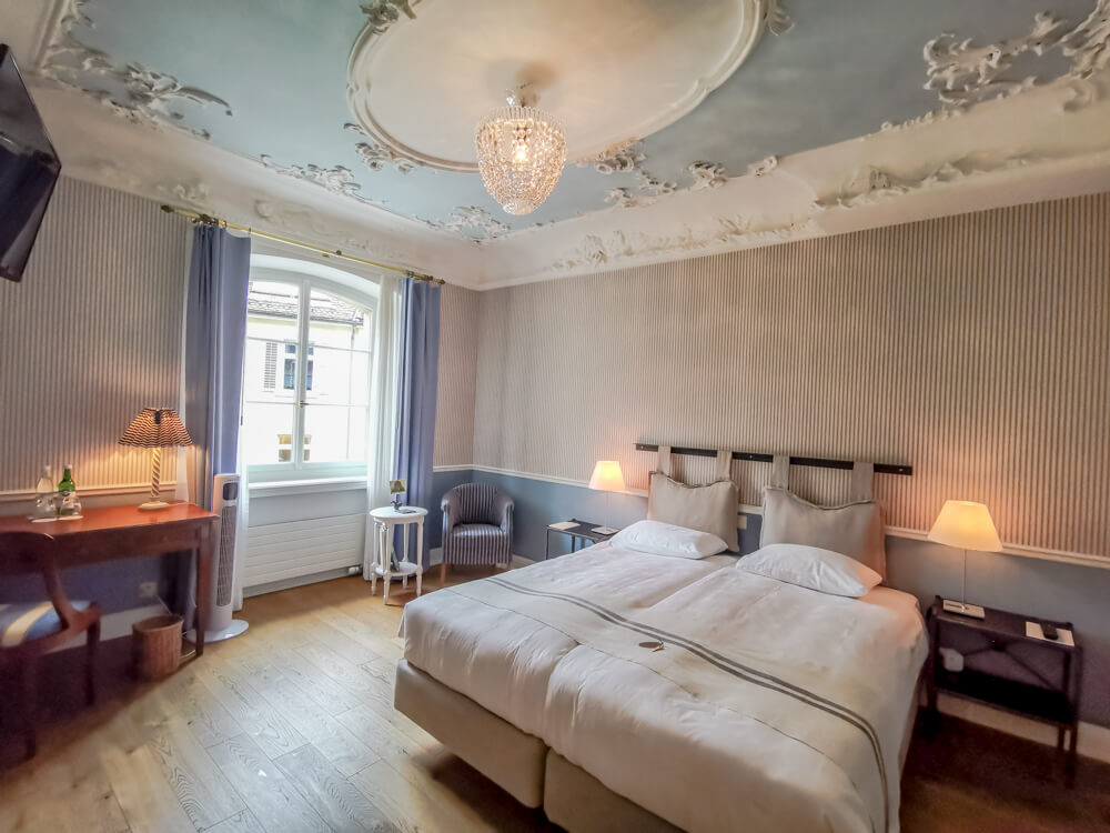 Hotel Florhof, Zürich - traumhafte Zimmer