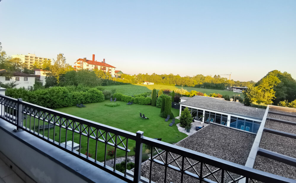 Hotel Holzapfel Bad Füssing - Ausblick