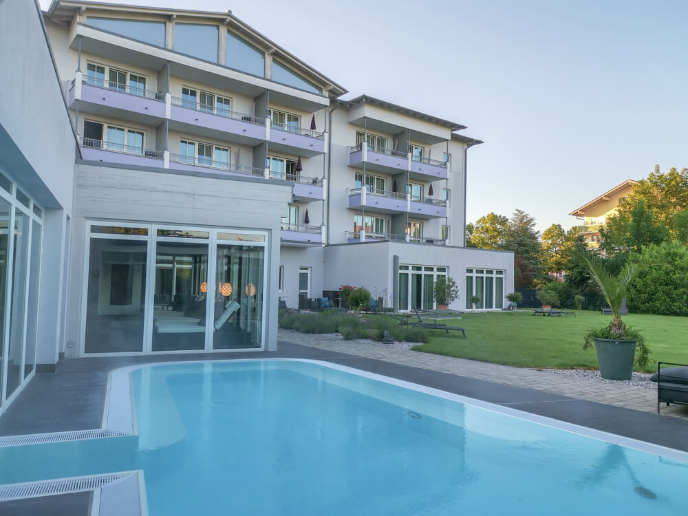 Hotel Holzapfel Bad Füssing - Außenpool