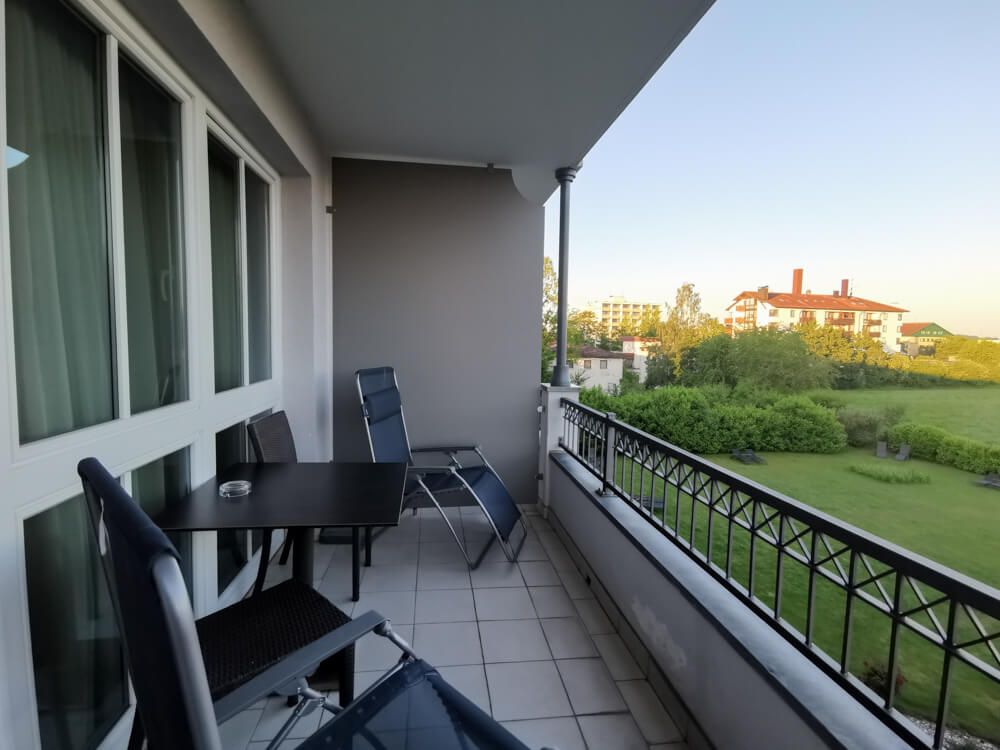 Hotel Holzapfel Bad Füssing - Balkon
