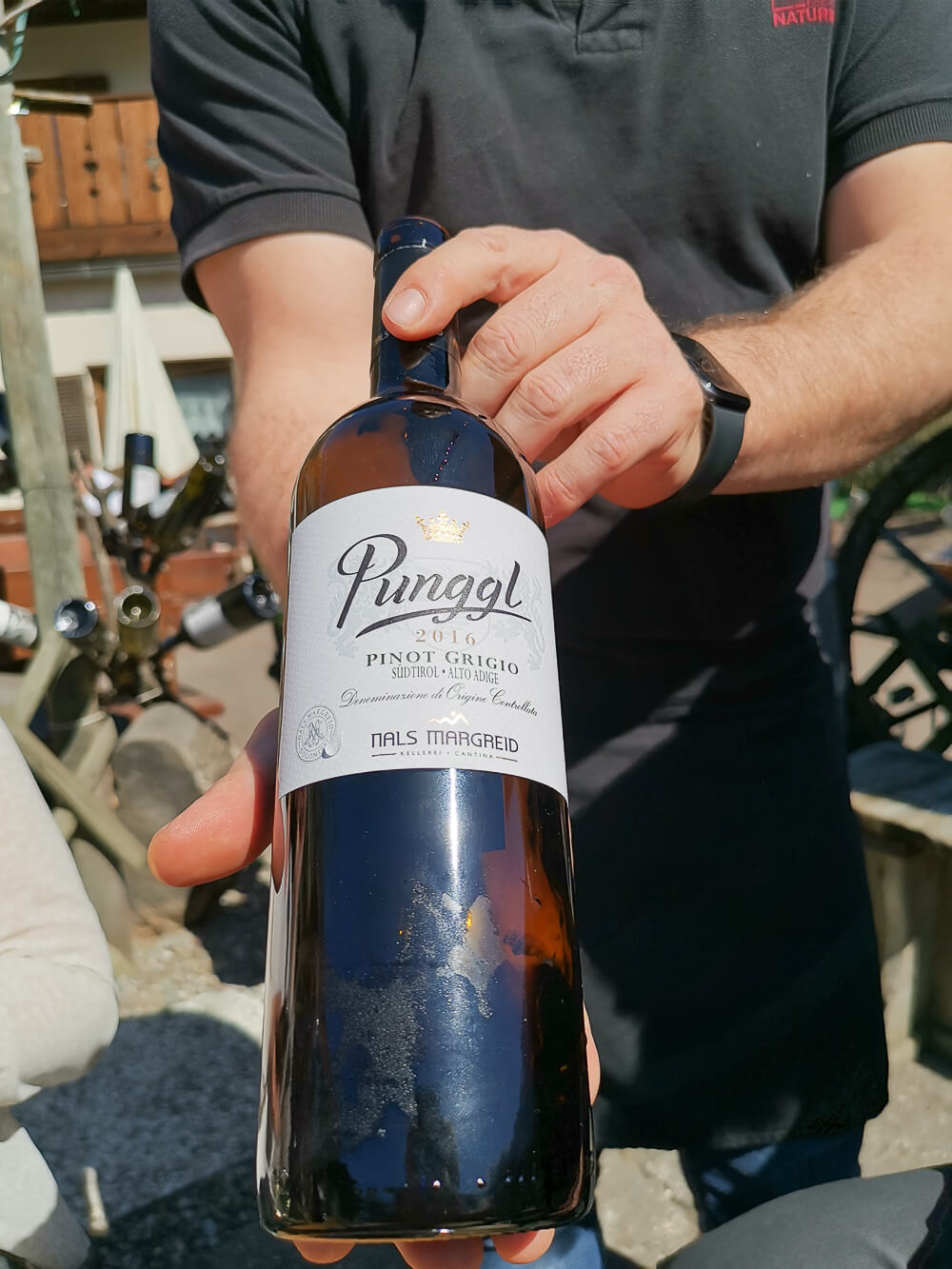 Restaurant Wiedenplatzerkeller, Naturns - Punggl Wein
