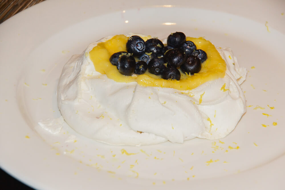 SALT Restaurant, Juneau - Baiser Dessert