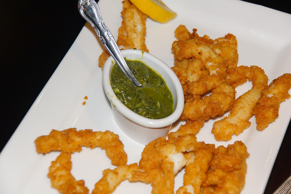 SALT Restaurant, Juneau - Fish Fingers