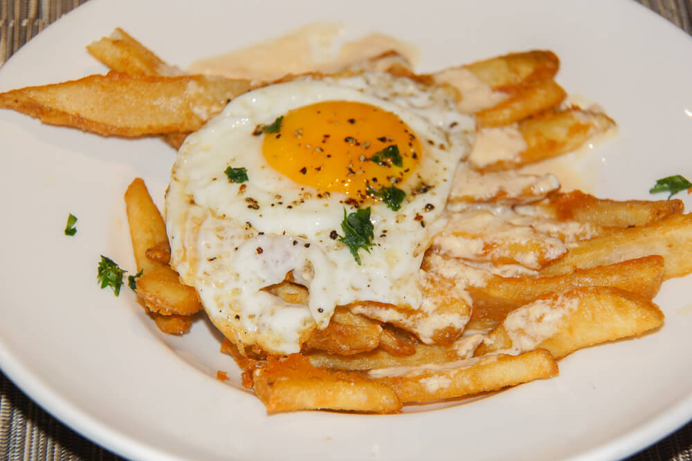SALT Restaurant, Juneau - Pommes, Ei, Trüffel
