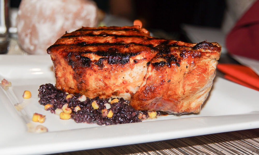 SALT Restaurant, Juneau - amtlicher Porkchop