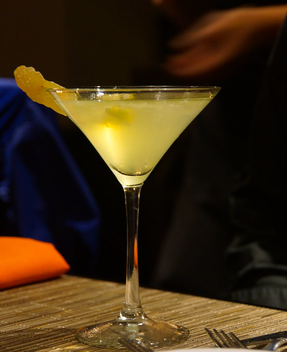 SALT Restaurant, Juneau - prima Cocktails