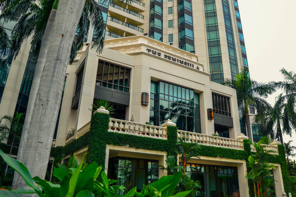 The Peninsula Bangkok - Außenansicht