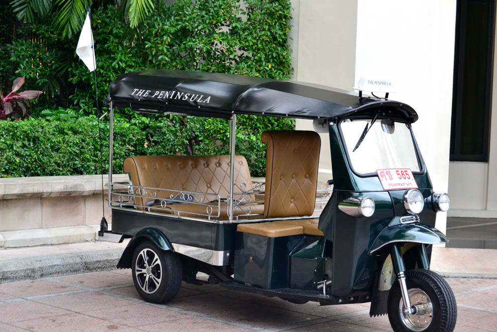 The Peninsula Bangkok - Tuk Tuk