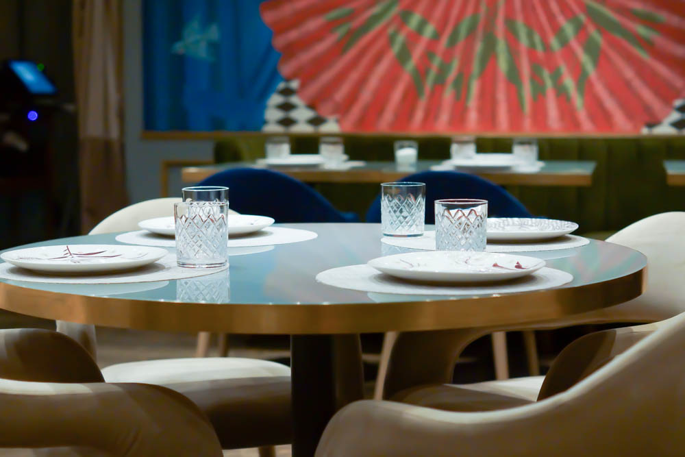 The Repa Restaurant - Innendesign