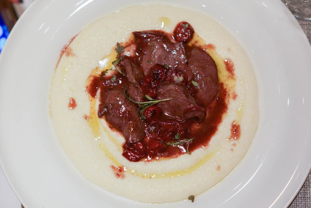 The Repa Restaurant - Kalbsleber mit Cranberries