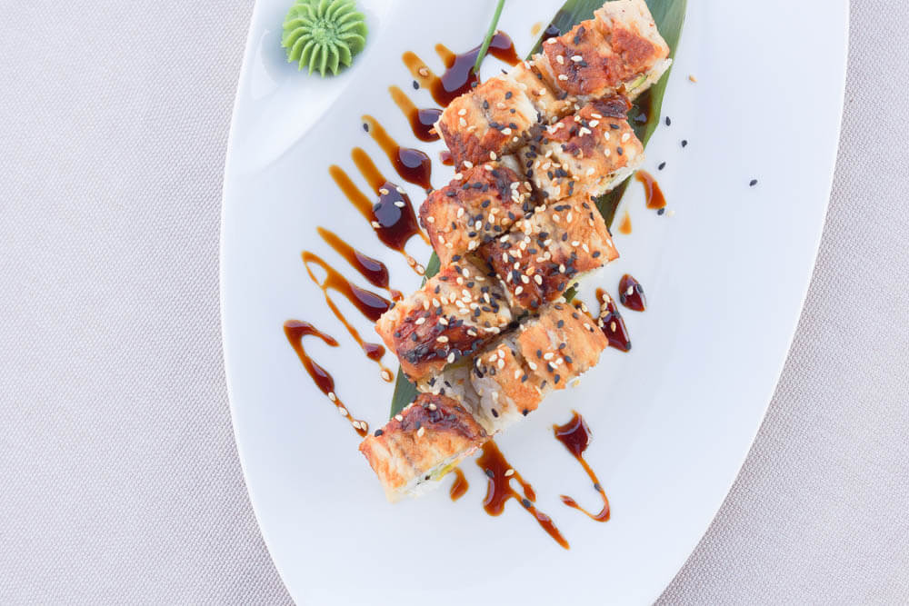 Chayka Restaurant, St. Petersburg - frische Sushis