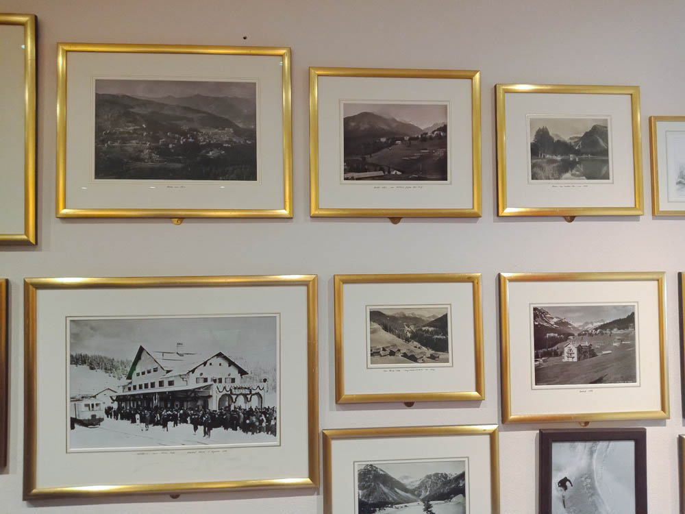 Waldhotel National in Arosa - Bildersammlung