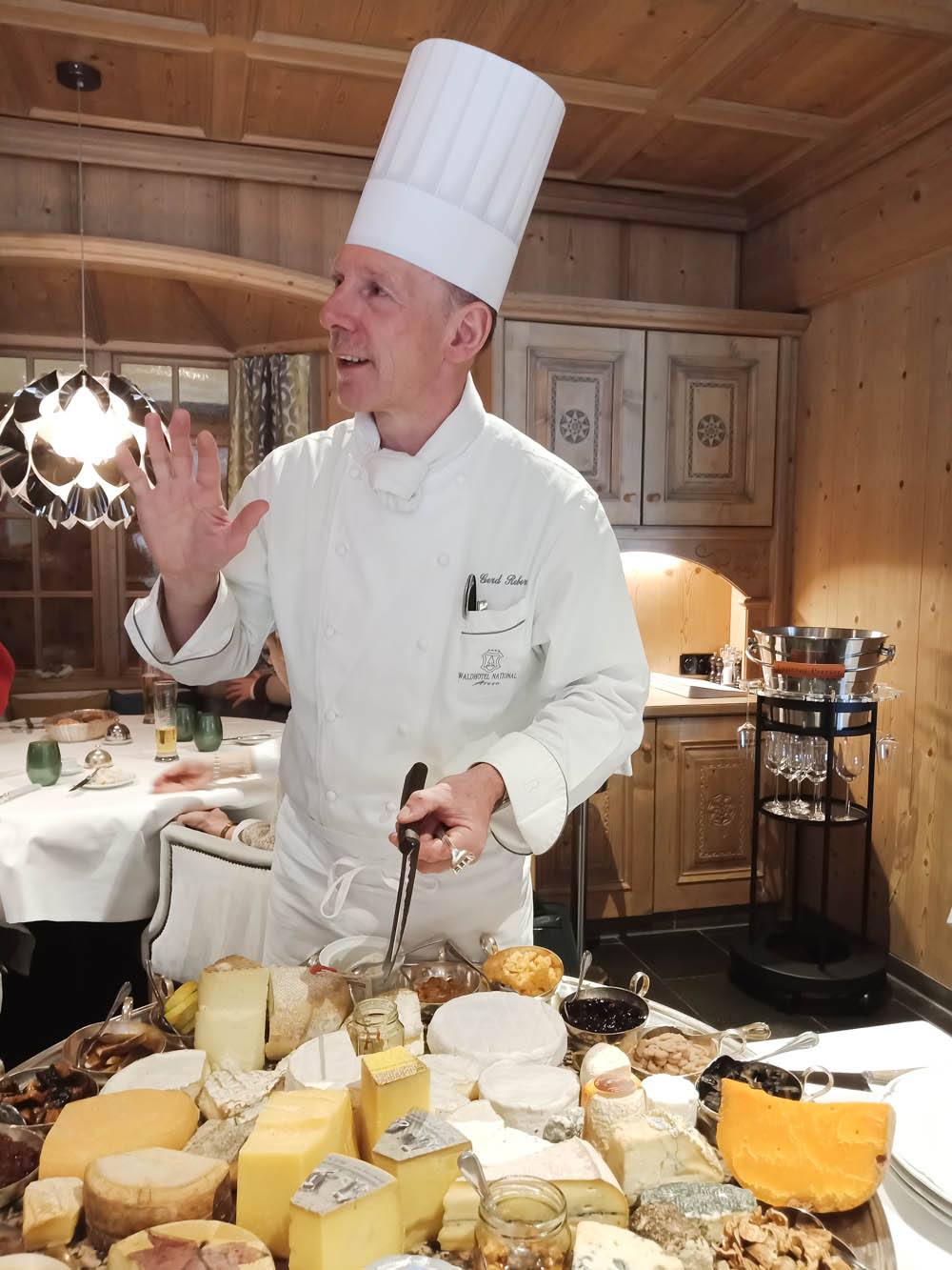 Waldhotel National in Arosa - Chefkoch