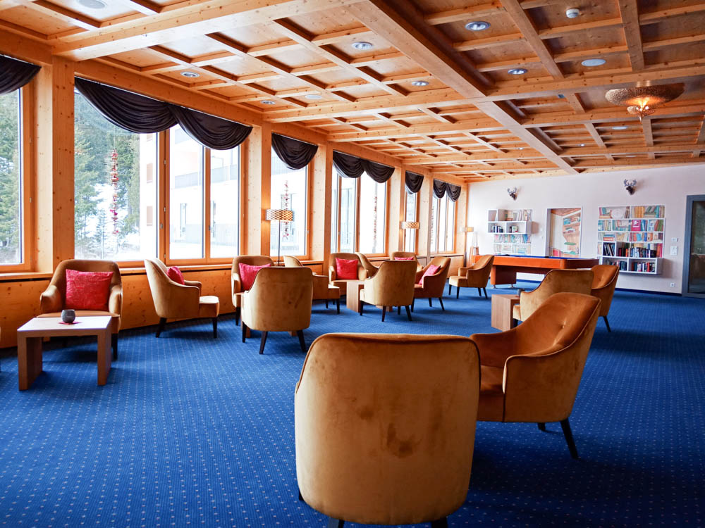 Waldhotel National in Arosa - Lounge