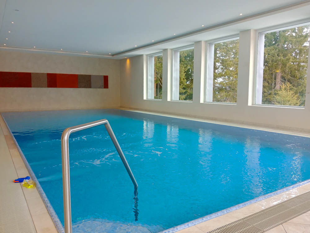 Waldhotel National in Arosa - Pool