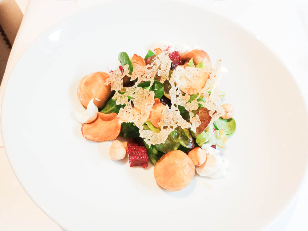Waldhotel National in Arosa - Salat
