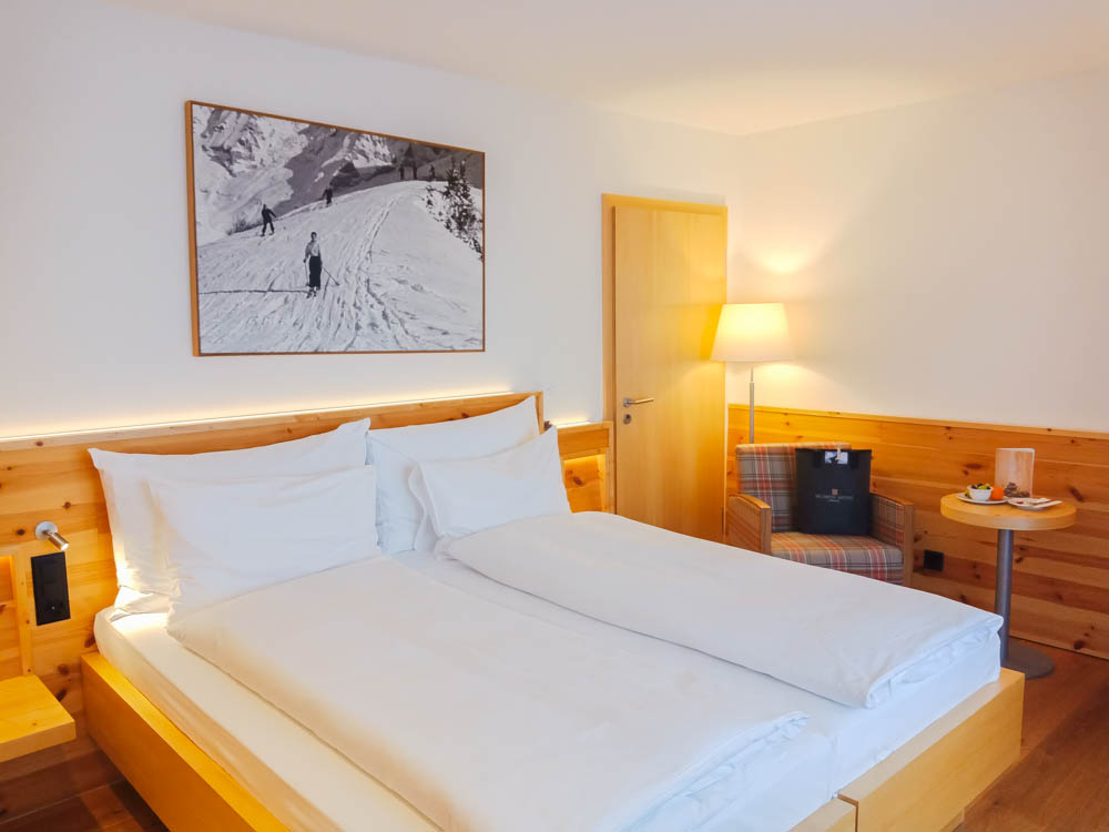 Waldhotel National in Arosa - große und helle Zimmer