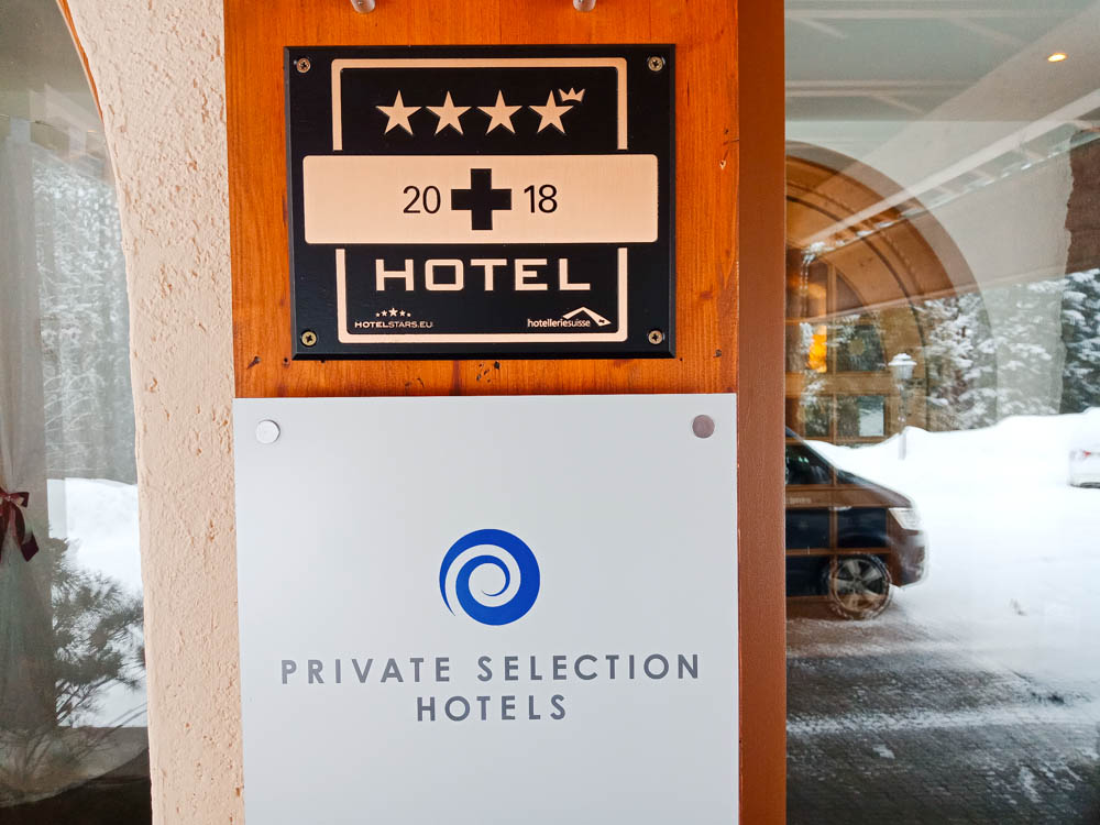Waldhotel National in Arosa