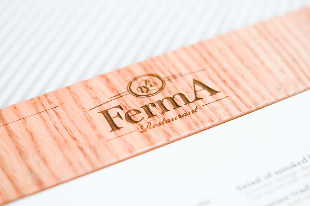 FermA Restaurant St. Petersburg - Speisenkarte