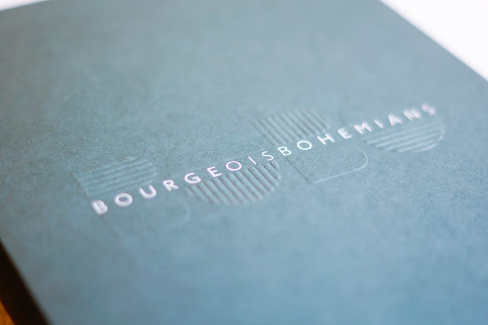 Bourgeois Bohemians, St. Petersburg - Speisenkarte
