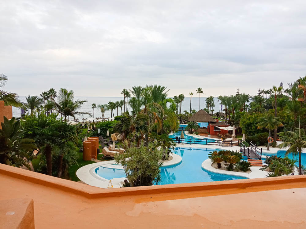 Kempinski Hotel Bahia - Blick von der Suite