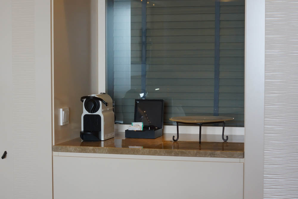 Kempinski Hotel Bahia - Kaffee, Tee, Wasser