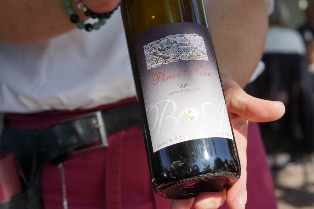 Cave Bel-Air - Pinot Noir Vully
