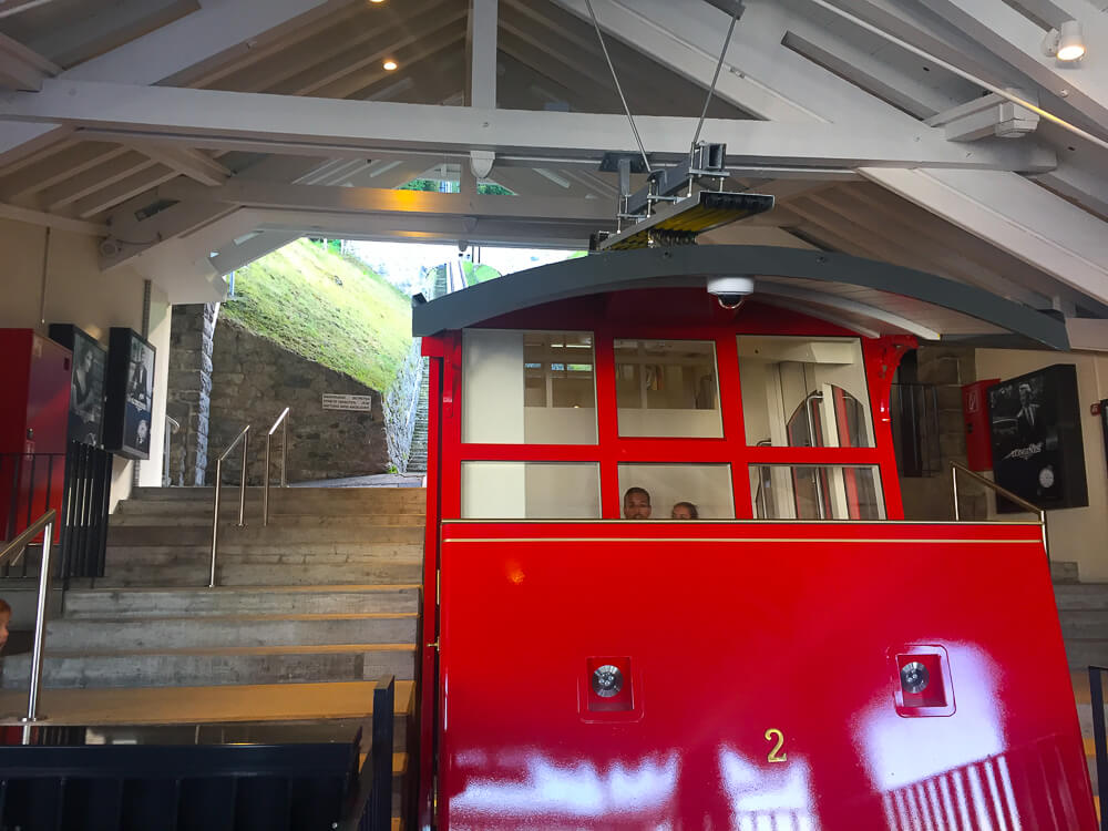 Die Bürgenstock Bahn