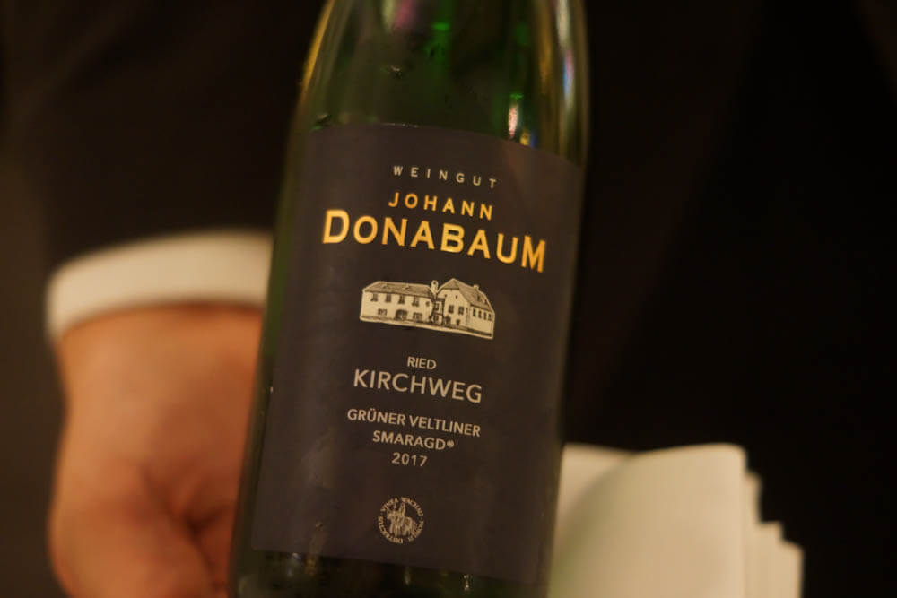 Johann Donabaum Grüner Veltliner Smaragd 2017