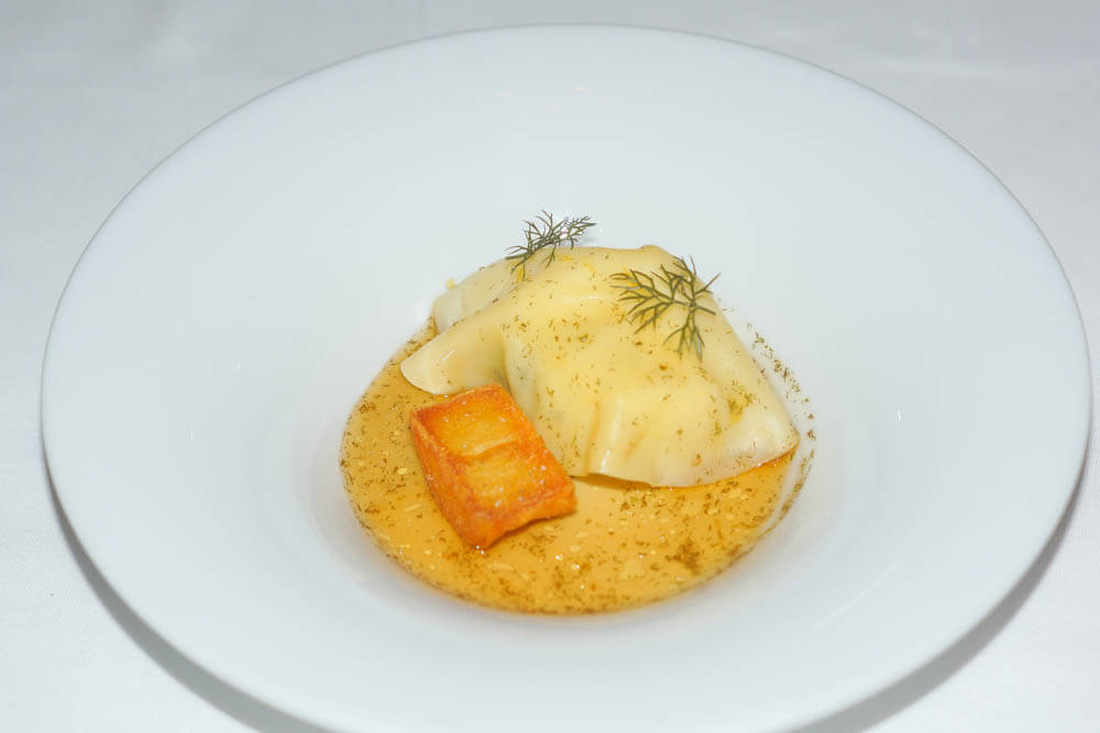 Mingles Restaurant - Fish Mandu