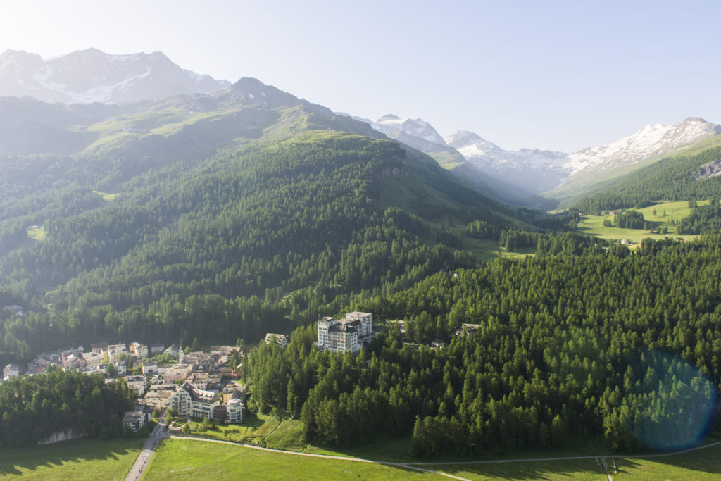 Waldhaus Sils Sommer-Foto-von-Gian-Giovanoli