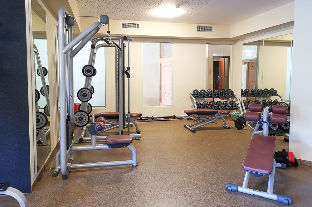 Arosea Life Balance Hotel - Teil des Gym