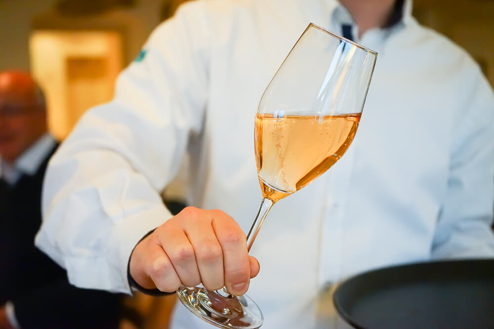 Fährhütte14 Rottach-Egern - Champagner Aperitif