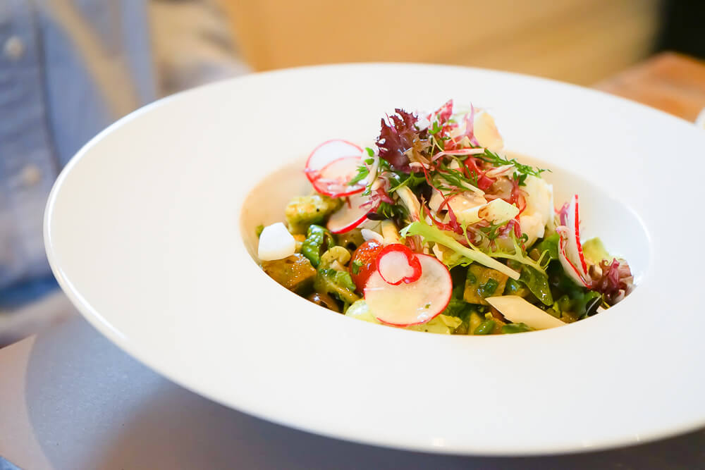 Fährhütte14 Rottach-Egern - Feiner Brotsalat